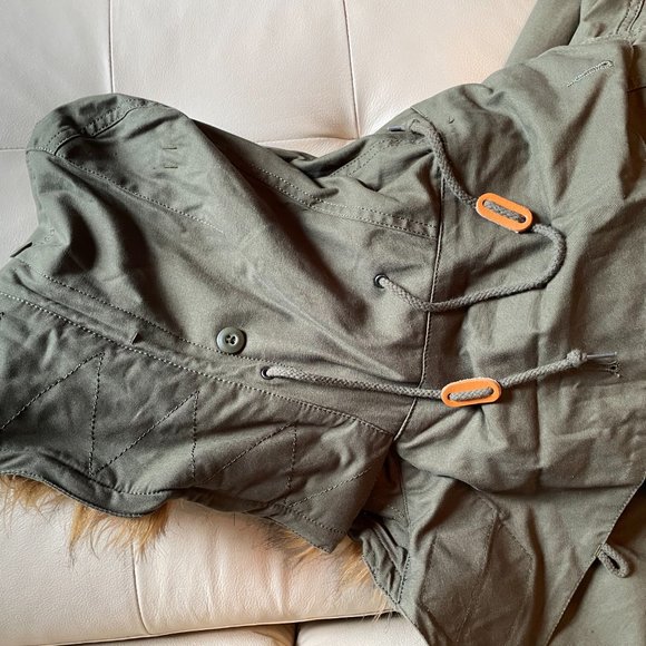 Alpha Industries Lined Cold Weather Fishtail Parka - Picture 6 of 11